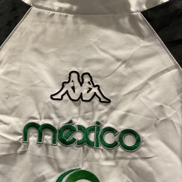 Kappa "RARE "Vintage Jacket Gobierno Estado de Mexico CUFIDE 90's Jacket" S-30 - Picture 8 of 12